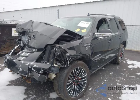 2012 Cadillac Escalade Premium from USA, damaged, VIN 1GYS4CEF2CR281885